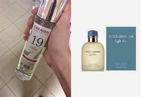 imitación dolce & gabbana light blue caravan